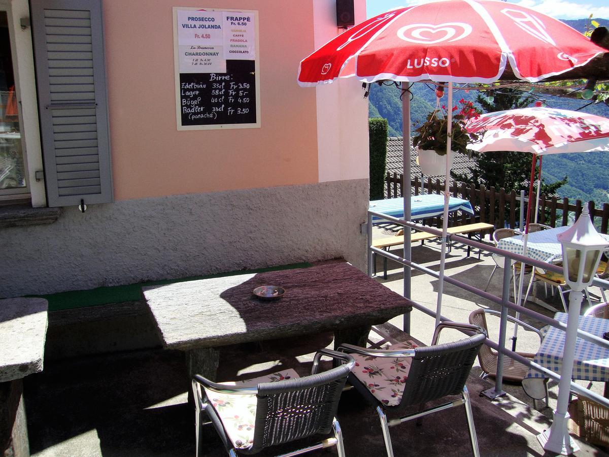 Ristorante Bellavista Hotell Santa Maria Exteriör bild