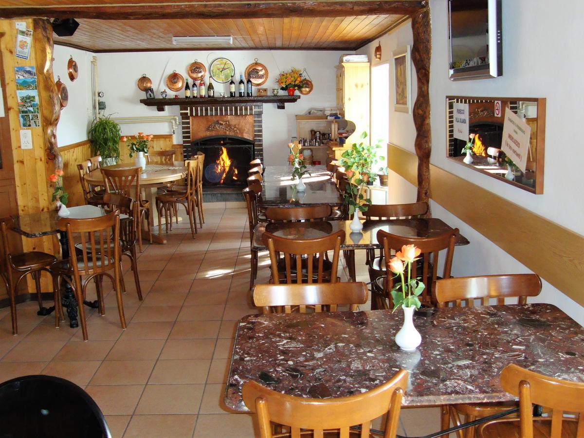 Ristorante Bellavista Hotell Santa Maria Exteriör bild